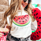 LIFE IS SWEET WATERMELON TEE