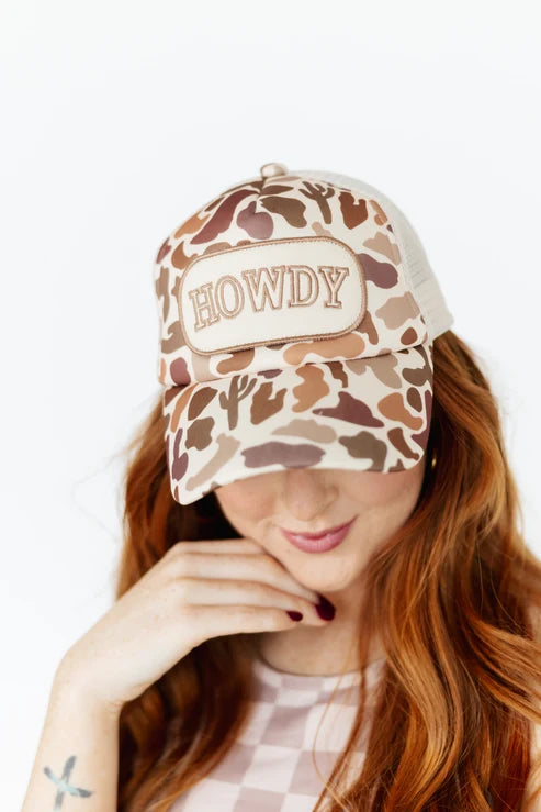 DUCK HOWDY CAP