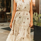 HORSESHOE TAUPE DRES