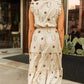 HORSESHOE TAUPE DRES