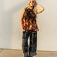 PAISLEY CUFF JEAN
