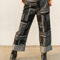 PAISLEY CUFF JEAN