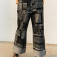 PAISLEY CUFF JEAN