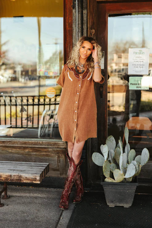 RANK RETRO DRESS