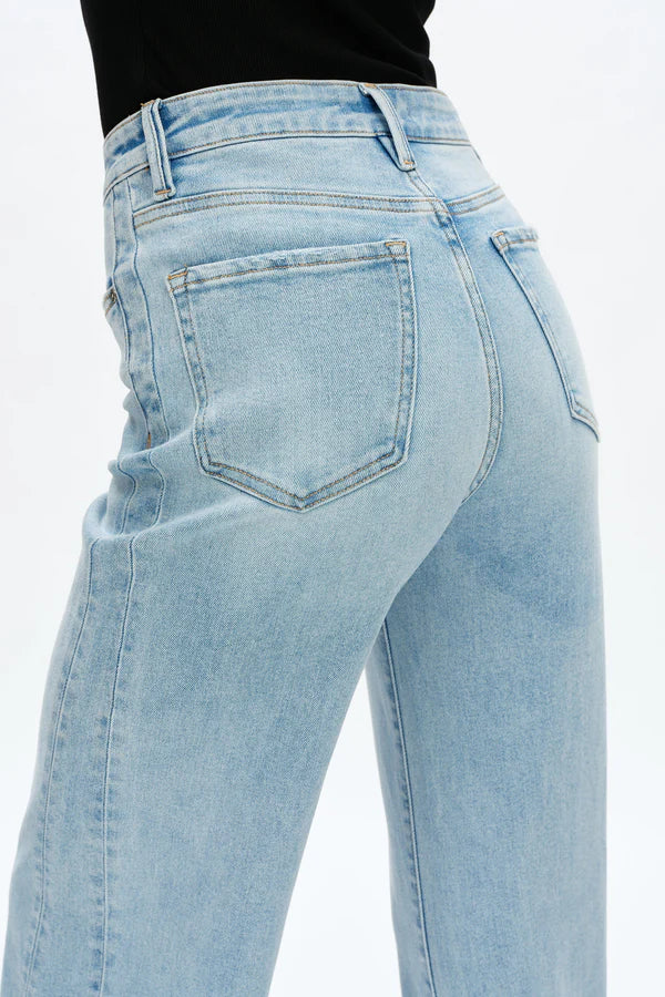 ZEPHYRINE HI-RISE WIDE LEG JEAN