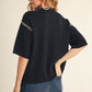 STITCH SEAM BLACK TOP