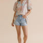 PATCHWORK FLORAL TOP