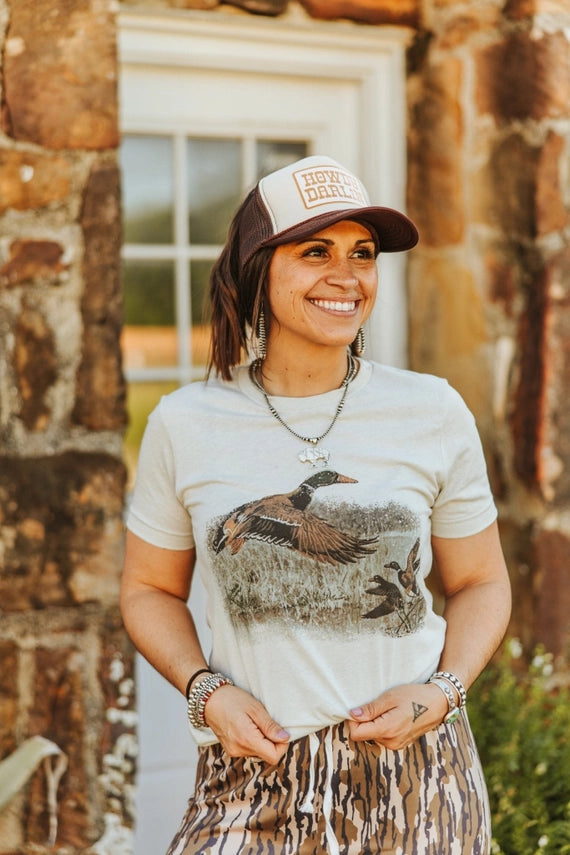 VINTAGE DUCK TEE