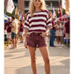 GAMEDAY MAROON/WHITE TOP