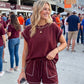 GAMEDAY MAROON SET