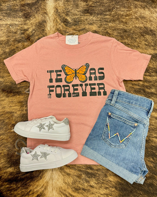 TEXAS YOUTH FOREVER TEE