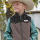 CINCH BOY WOOLY AZTEC VEST