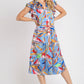PERIWINKLE MAXI DRESS