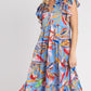 PERIWINKLE MAXI DRESS