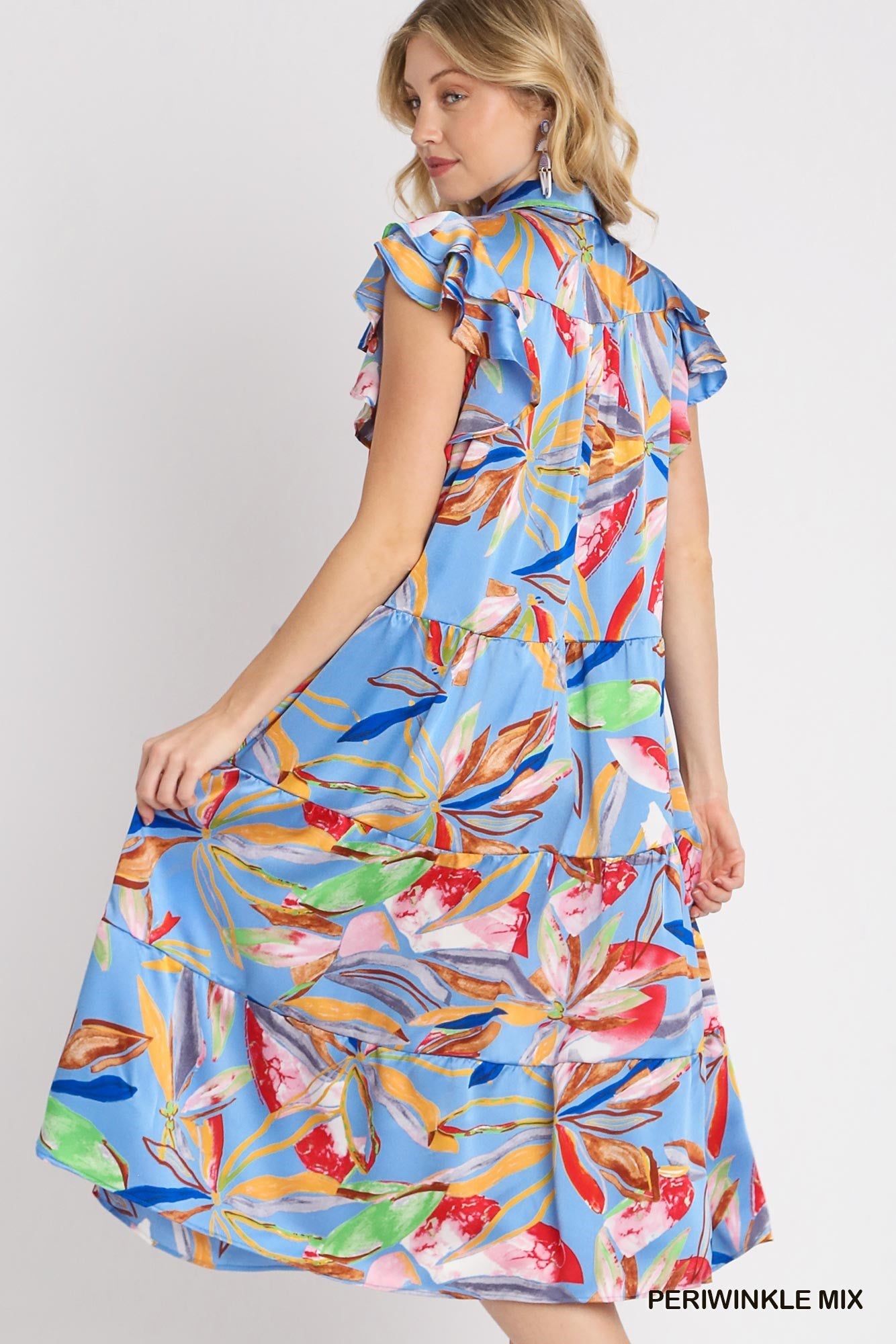 PERIWINKLE MAXI DRESS