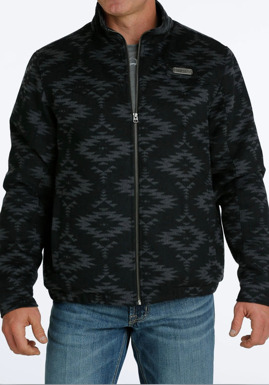 Cinch Mn Wooly Aztec CC Jacket