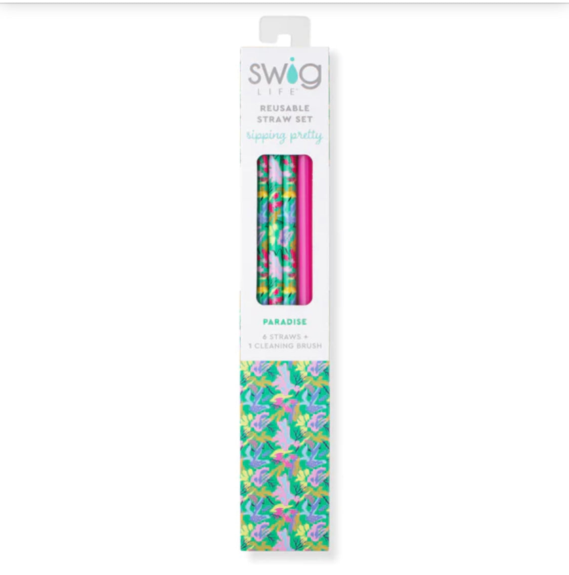 Swig Paradise Reusable Straws