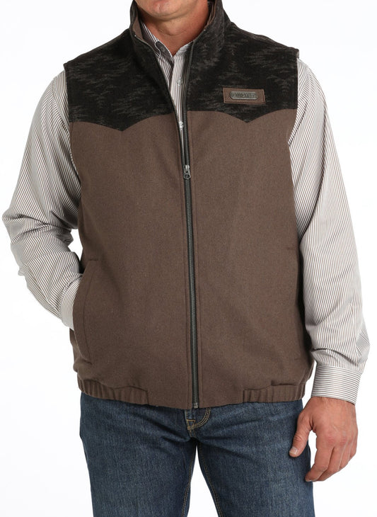 CINCH CC WOOLY AZTEC VEST