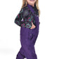 CT Girls Purple WHPH BIB Overall