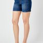 Judy Blue Hi-Waisted Mid Length Shorts