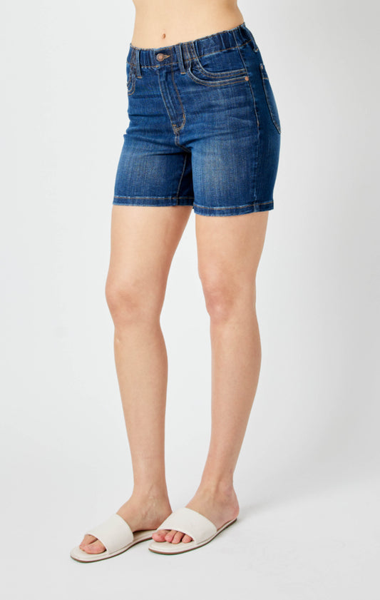 JB Hi-Waisted Mid Length Shorts