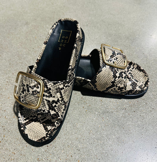 DELPHINE SNAKE 968 SANDAL