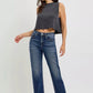 HI-RISE SLIM BARREL JEAN