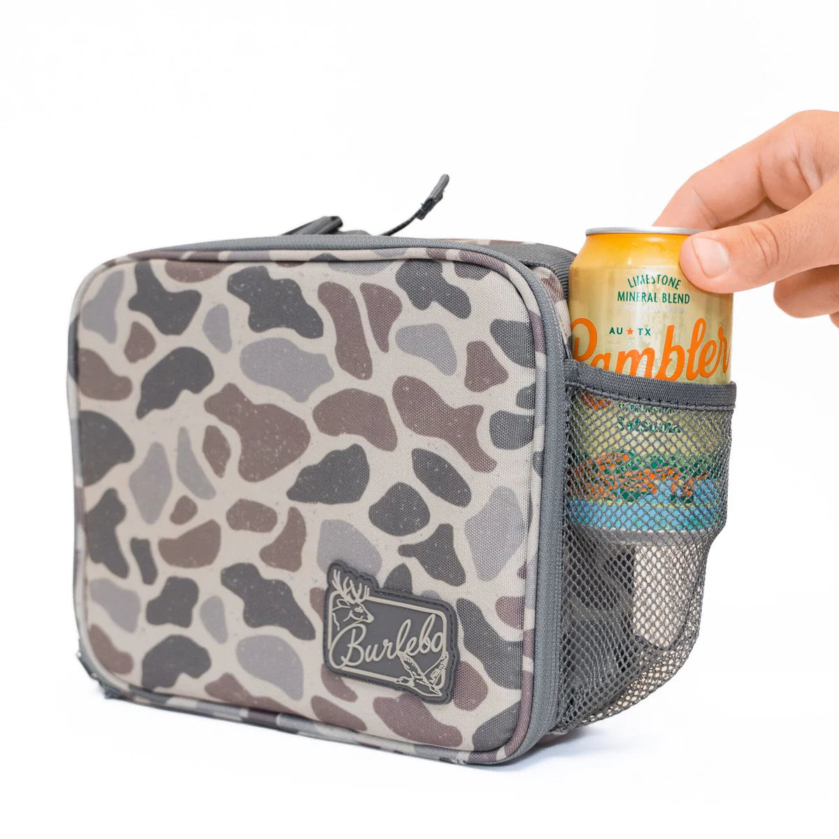 CLASSIC DEER CAMO LUNCHBOX CDC