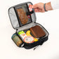 BLACK CAMO LUNCHBOX