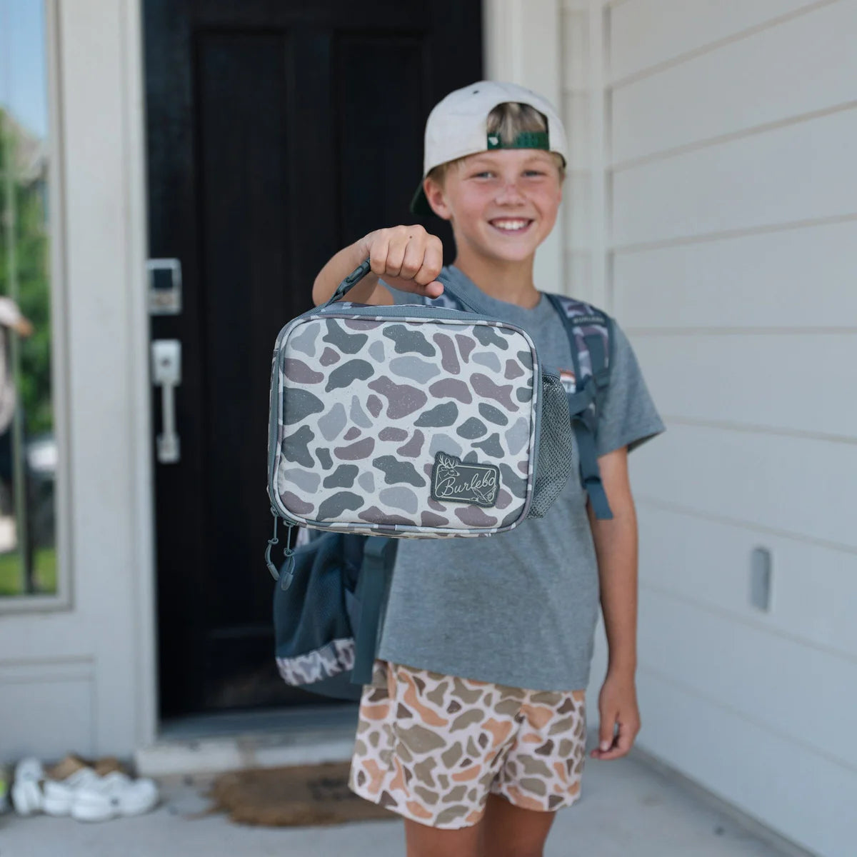 CLASSIC DEER CAMO LUNCHBOX CDC