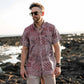 PERFORMANCE WESTERN SHIRT PAISLEY MAROON