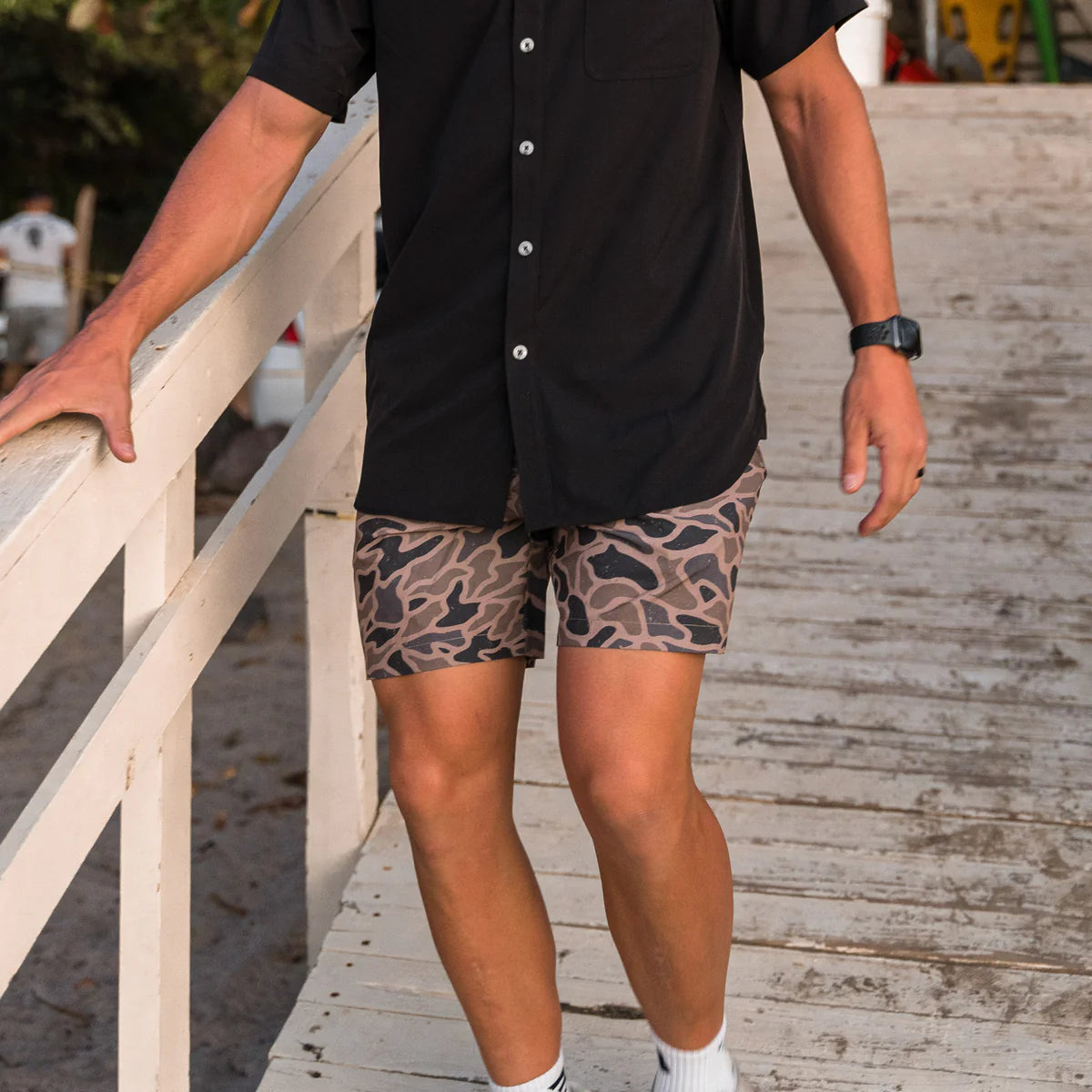 EVERYDAY SHORT GUAGE CAMO 7"