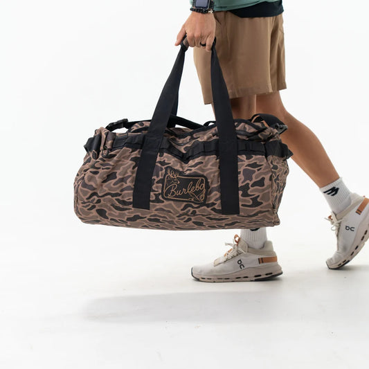 GAUGE CAMO DUFFLE