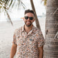 PERFROMANCE BUTTON UP VENADO CAMO