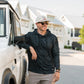 PERFORMANCE HOODIE - BLACK CAMO