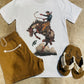GINAS BRONC RIDER SS TEE
