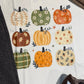 BOHO PUMPKIN ARRAY TEE