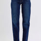 Judy Blue Straight Fray Jean