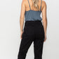 Judy Blue HW Black Joggers