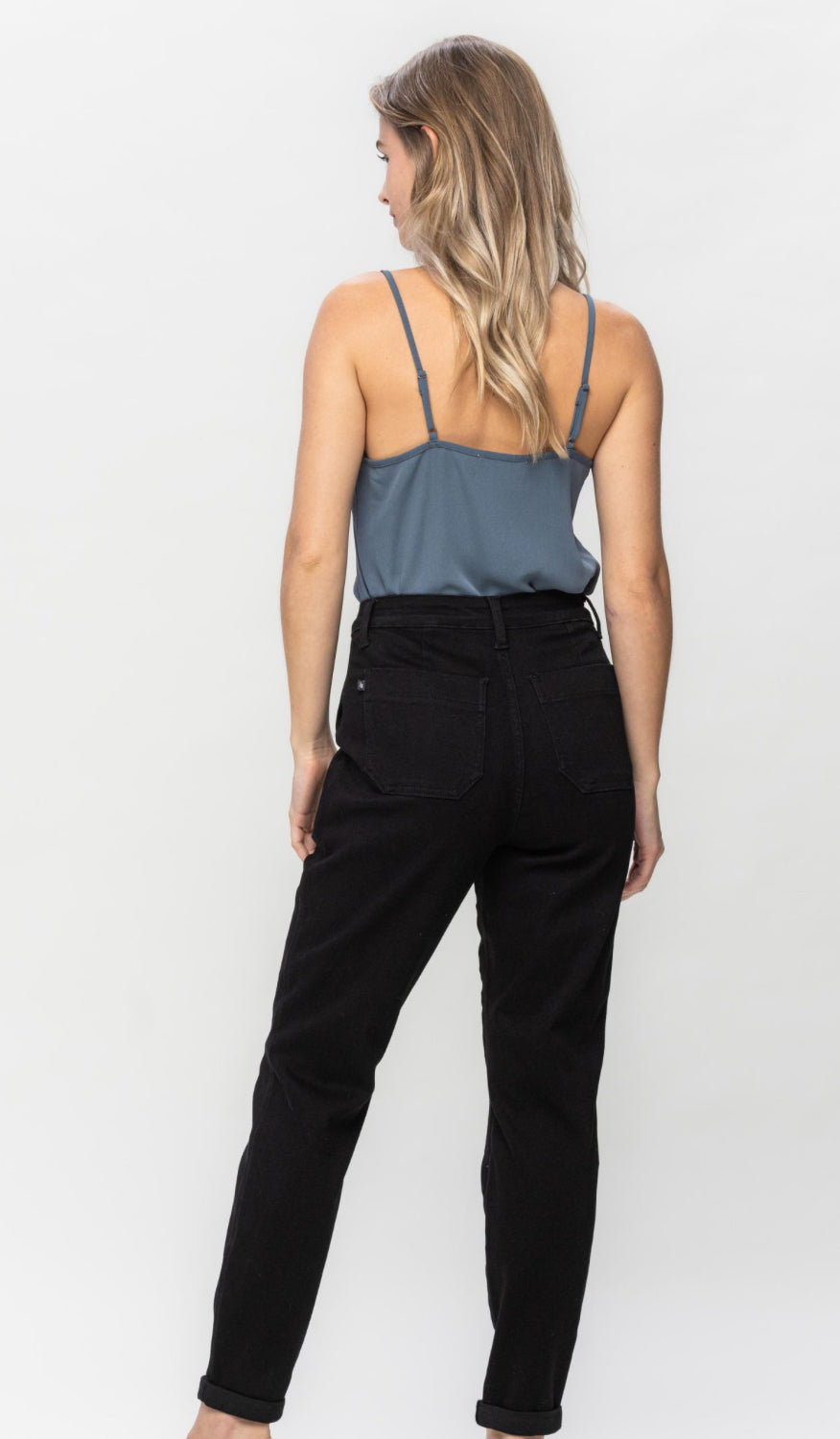 Judy Blue HW Black Joggers