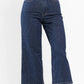 Judy Blue HW TC Tailored Crop Jean