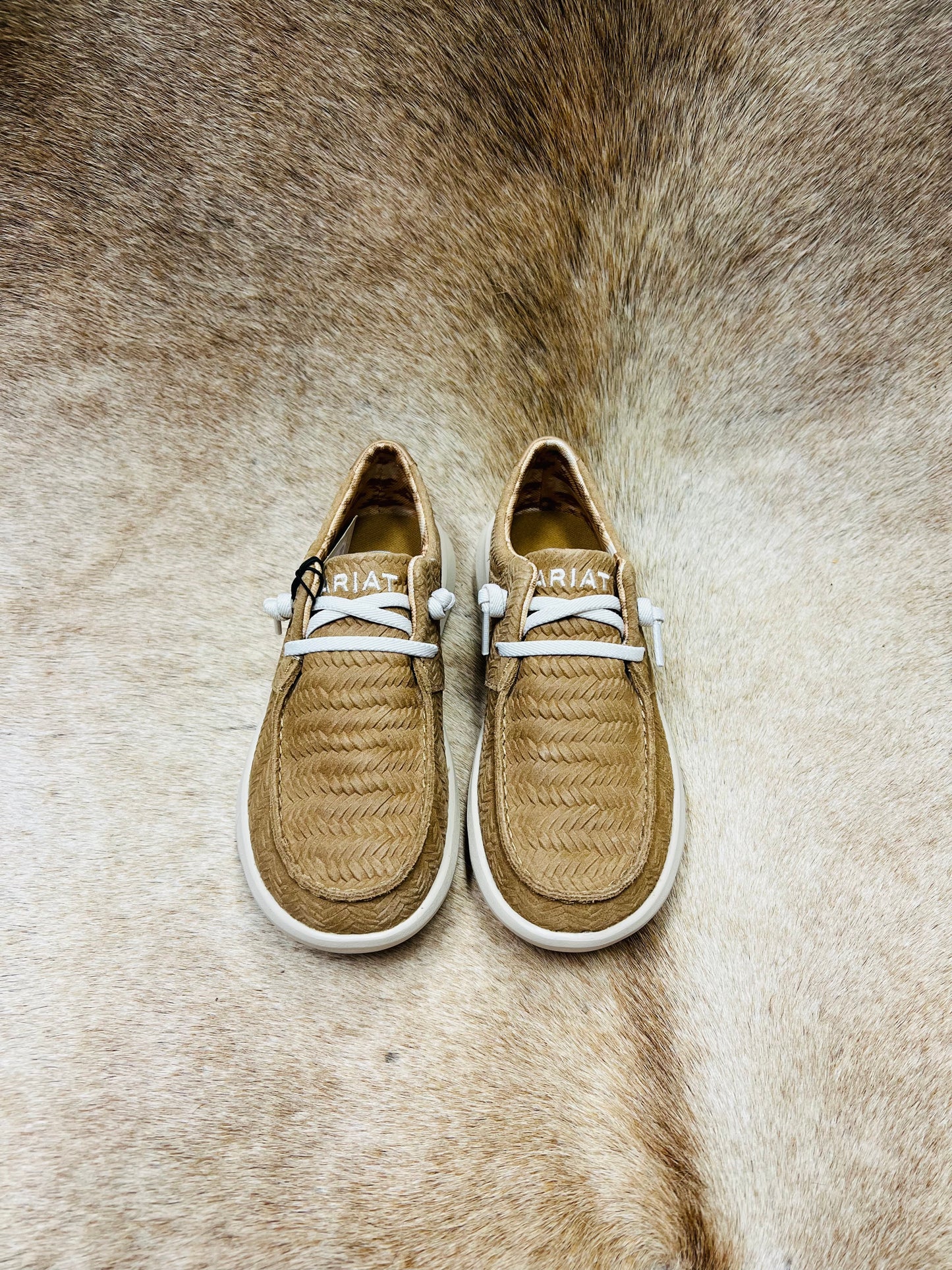 ARIAT WMS WOVEN HILO