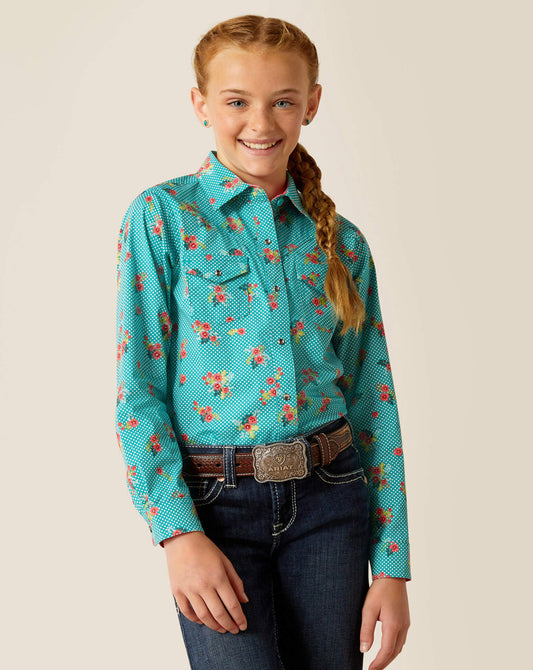 Ariat Girl Esmeralda Snap LS