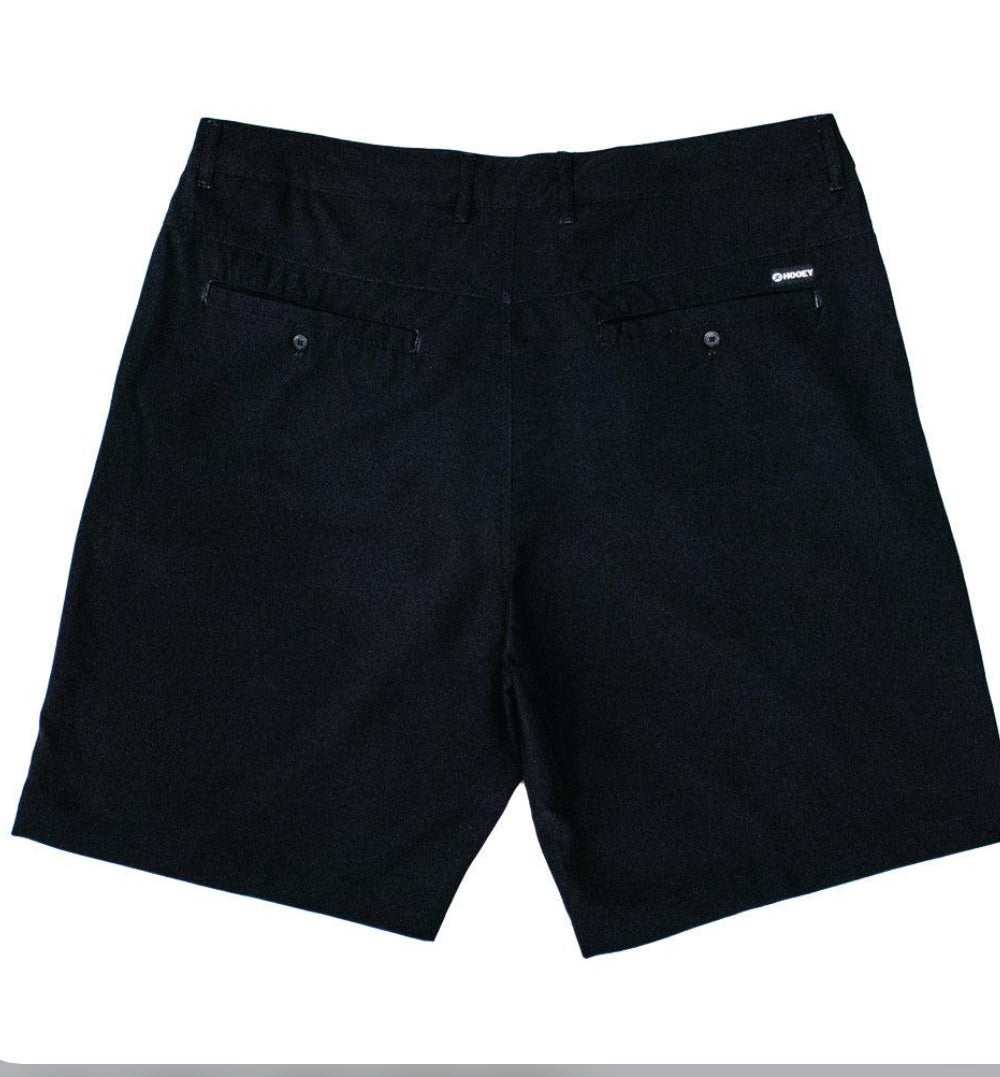 Hooey Hybrid Black Shorts