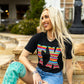 Barbara's Serape TX Tee