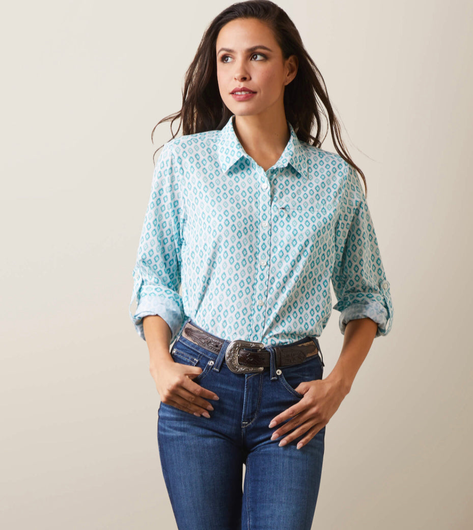 Ariat Wmns VentTEK LS Shirt