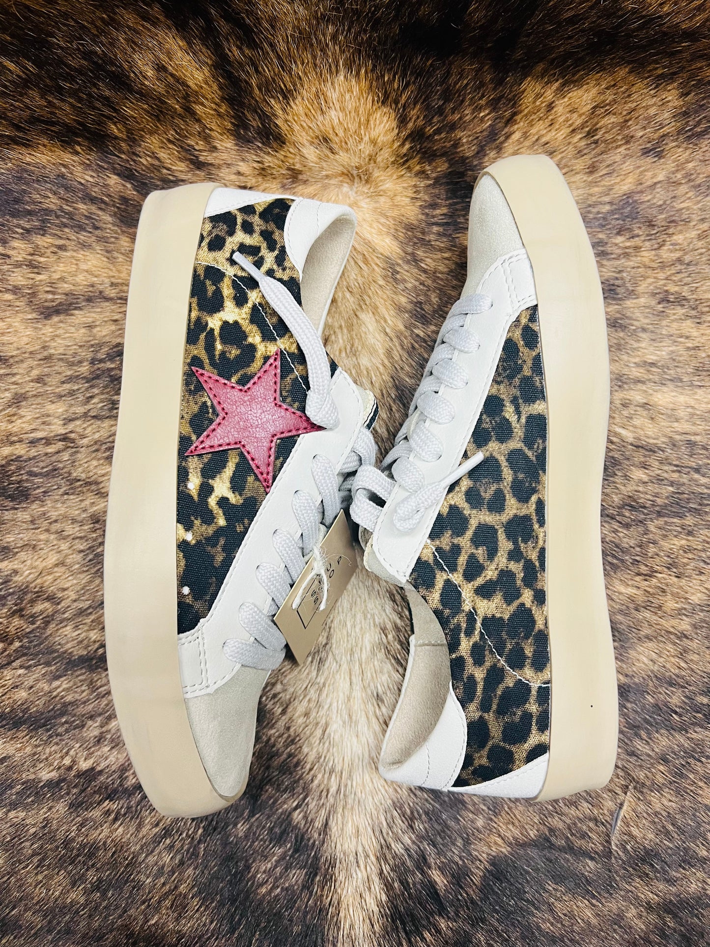 PAULA LEOPARD SNEAKER