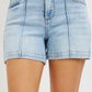 TUMMY CONTROL HI-RISE PINTUCK SHORTS