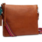 Consuela Brandy Downtown Crossbody