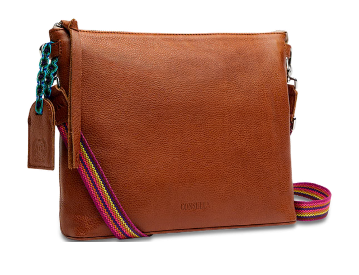 Consuela Brandy Downtown Crossbody